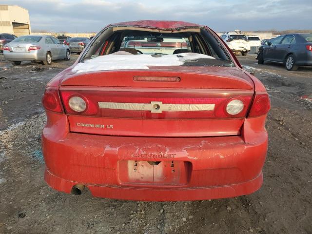 Photo 6 from auction – 2003 CHEVROLET CAVALIER L with VIN 1G1JH52F737333991