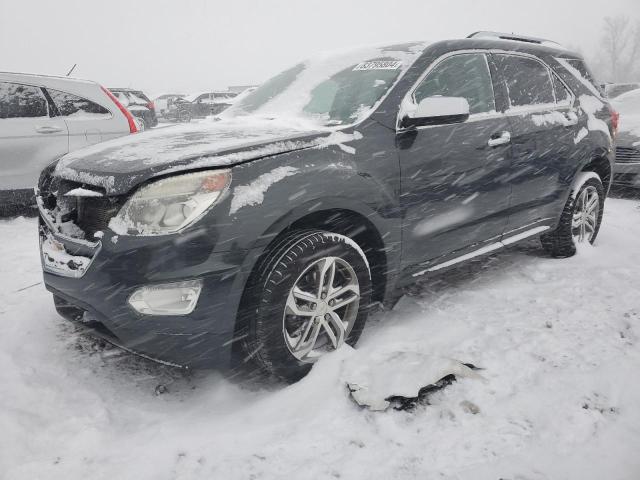 CHEVROLET EQUINOX PR 2017 with VIN 2GNFLGE36H6238958 - Photo from auction