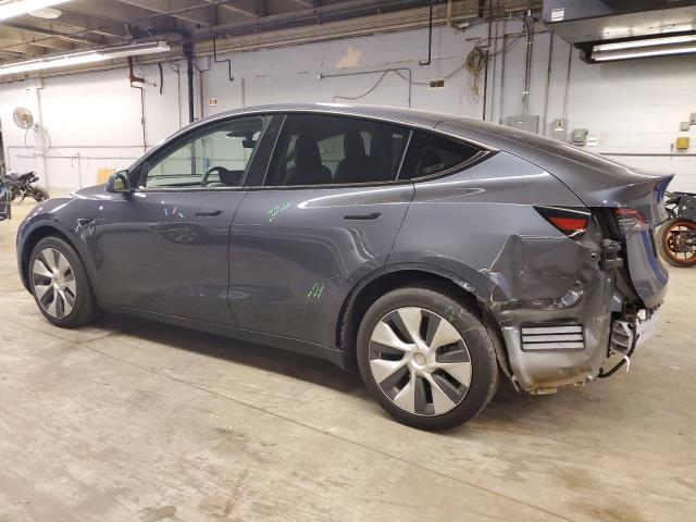 Photo 2 from auction – 2021 TESLA MODEL Y with VIN 5YJYGDEE0MF104666
