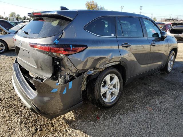 Photo 3 from auction – 2024 TOYOTA HIGHLANDER with VIN 5TDKDRAH9RS545582