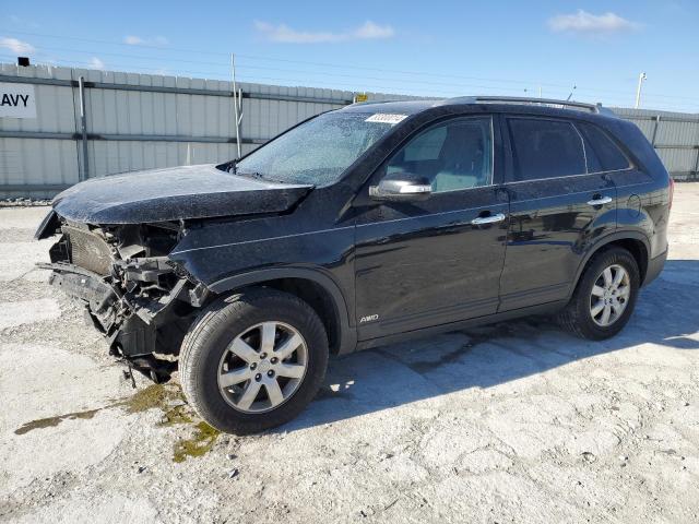 Photo 1 from auction – 2013 KIA SORENTO LX with VIN 5XYKTDA68DG410197
