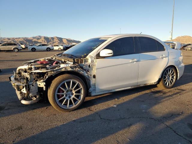 MITSUBISHI LANCER EVO 2015 with VIN JA32W8FV8FU020165 - Photo from auction