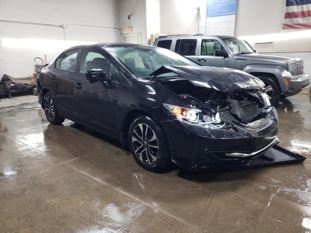 Photo 4 from auction – 2015 HONDA CIVIC EX with VIN 19XFB2F84FE016795
