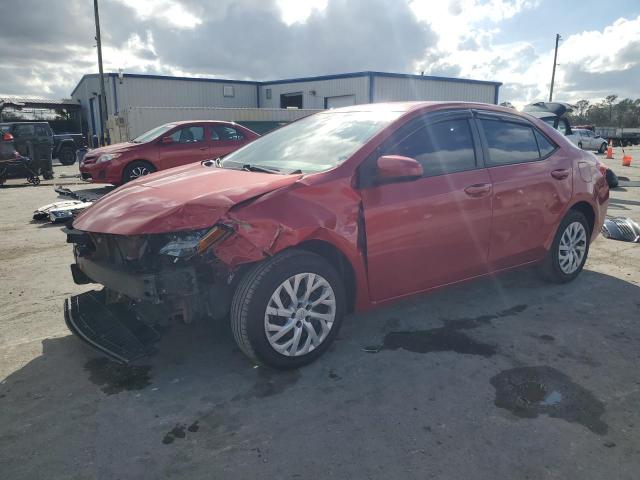 TOYOTA COROLLA L 2018 with VIN 5YFBURHEXJP806307 - Photo from auction