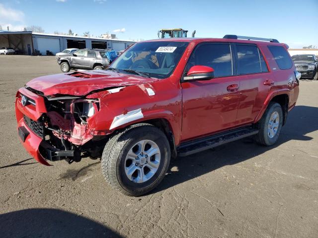 Photo 1 from auction – 2021 TOYOTA 4RUNNER SR with VIN JTEMU5JR8M5909950