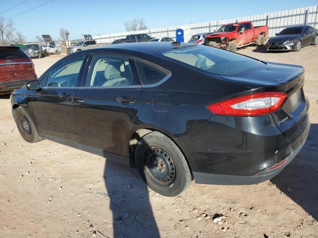 Photo 2 from auction – 2014 FORD FUSION S with VIN 1FA6P0G70E5387772