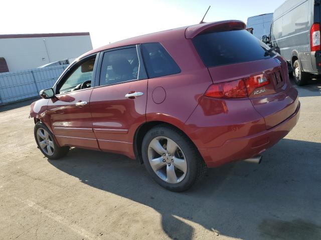 Photo 2 from auction – 2007 ACURA RDX TECHNO with VIN 5J8TB18557A013345