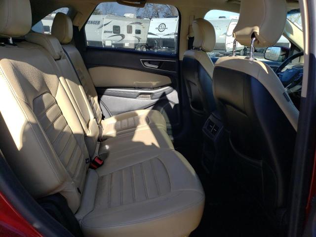 Photo 11 from auction – 2015 FORD EDGE SEL with VIN 2FMTK4J82FBB12658