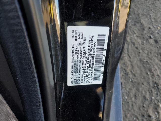Photo 14 from auction – 2014 HONDA ODYSSEY EX with VIN 5FNRL5H60EB058185