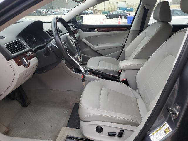 Photo 7 from auction – 2013 VOLKSWAGEN PASSAT SEL with VIN 1VWCH7A31DC097718