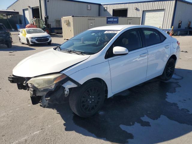 TOYOTA COROLLA L 2015 with VIN 2T1BURHE1FC346784 - Photo from auction
