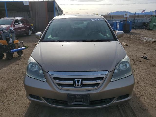 Photo 5 from auction – 2006 HONDA ODYSSEY EX with VIN 5FNRL38736B027737