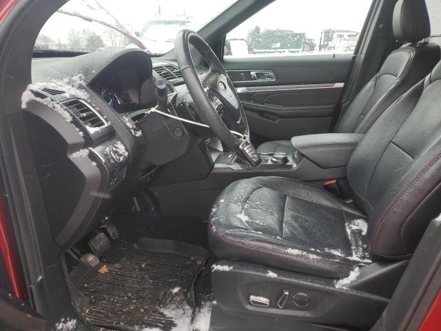 Photo 7 from auction – 2018 FORD EXPLORER S with VIN 1FM5K8GT2JGC47927