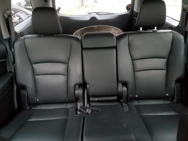 Photo 10 from auction – 2021 HONDA PILOT TOUR with VIN 5FNYF6H97MB016582