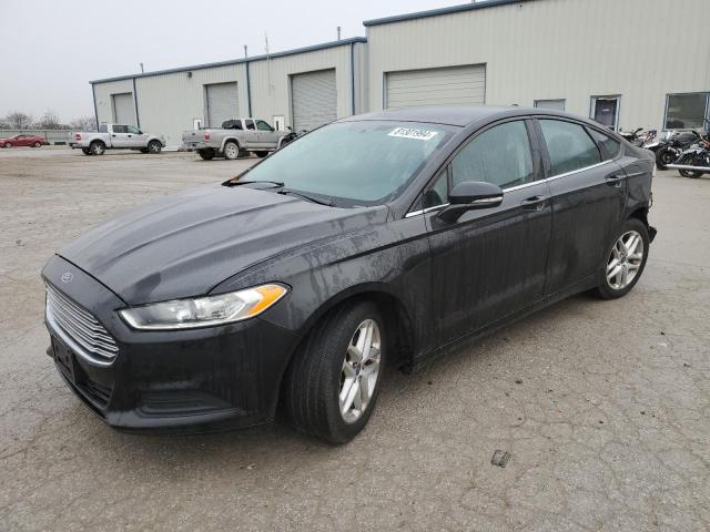 FORD FUSION SE 2013 with VIN 3FA6P0HR7DR349869 - Photo from auction
