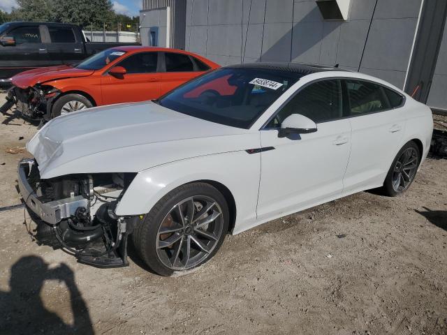 AUDI A5 PREMIUM 2023 with VIN WAUFACF5XPA040132 - Photo from auction