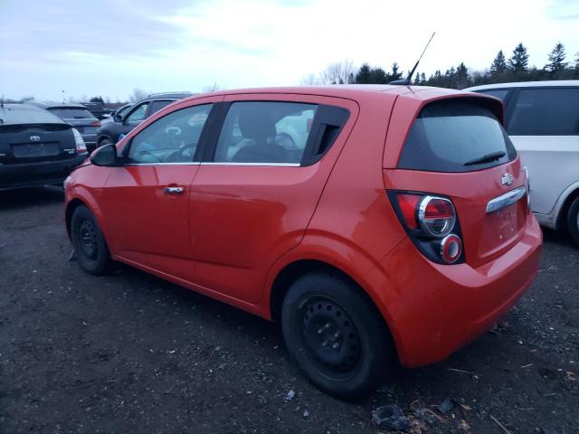 Foto 2 de la subasta – 2012 CHEVROLET SONIC con VIN 1G1JC6EH7C4208945