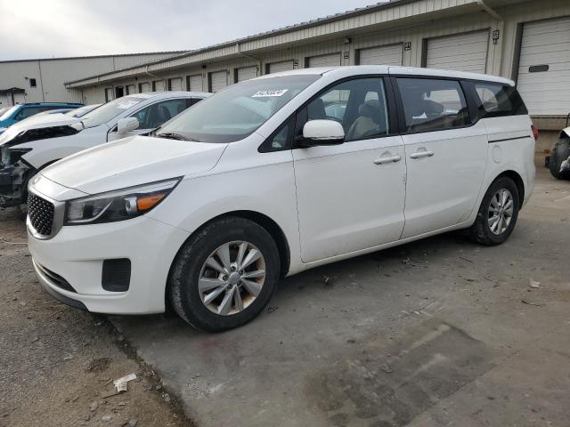 KIA SEDONA L 2016 with VIN KNDMA5C14G6152497 - Photo from auction