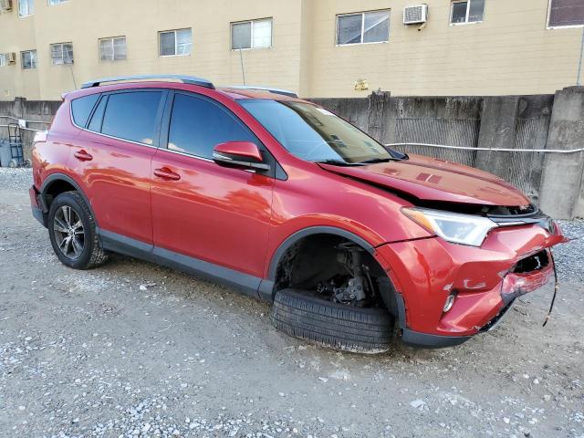 Photo 4 from auction – 2017 TOYOTA RAV4 XLE with VIN 2T3WFREV7HW345597
