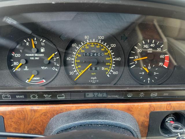 Photo 8 from auction – 1991 MERCEDES-BENZ 560 SEC with VIN WDBCA45E2MA558713
