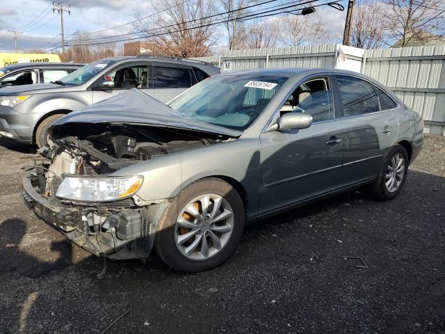 HYUNDAI AZERA SE 2008 with VIN KMHFC46F98A264176 - Photo from auction