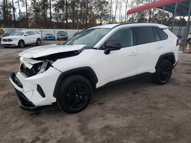 Photo 1 from auction – 2021 TOYOTA RAV4 LE with VIN 2T3F1RFVXMW203123