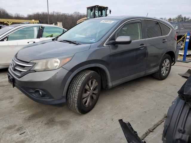 HONDA CR-V EX 2013 with VIN 2HKRM4H52DH641615 - Photo from auction
