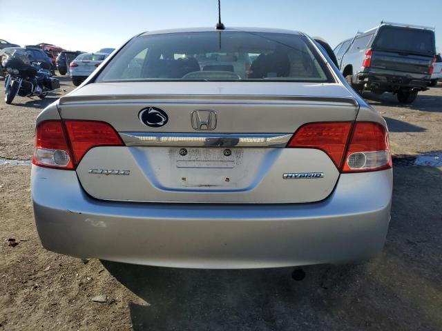 Photo 6 from auction – 2010 HONDA CIVIC HYBR with VIN JHMFA3F24AS005725