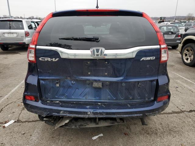 Photo 6 from auction – 2015 HONDA CR-V EX with VIN 2HKRM4H55FH627212