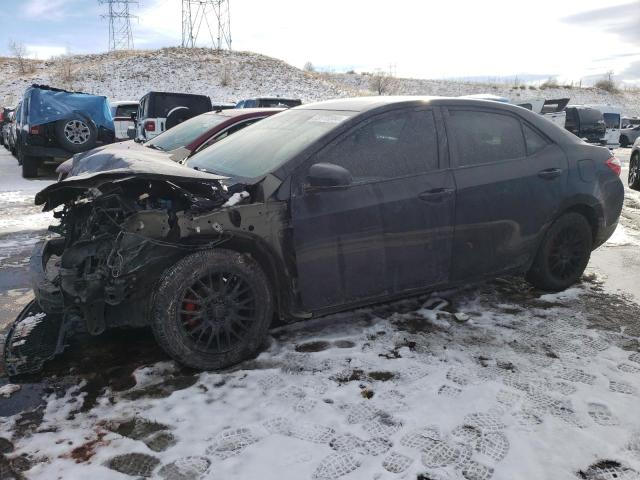 TOYOTA COROLLA L 2014 with VIN 2T1BURHEXEC070443 - Photo from auction