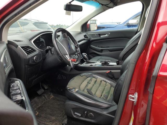 Photo 7 from auction – 2018 FORD EDGE SEL with VIN 2FMPK4J92JBB55190