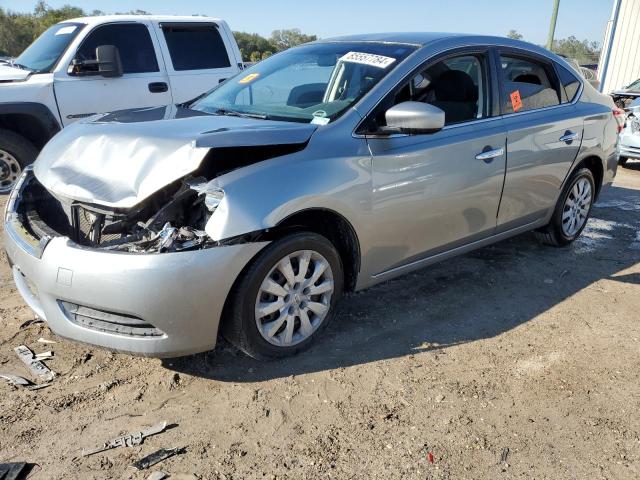 NISSAN SENTRA 2014 with VIN 3N1AB7AP8EY256034 - Photo from auction