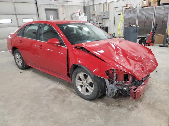 Photo 4 from auction – 2013 CHEVROLET IMPALA LS with VIN 2G1WA5E37D1173167