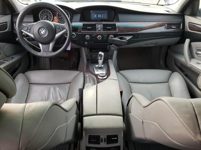 Photo 8 from auction – 2008 BMW 528 I with VIN WBANU53548C115836