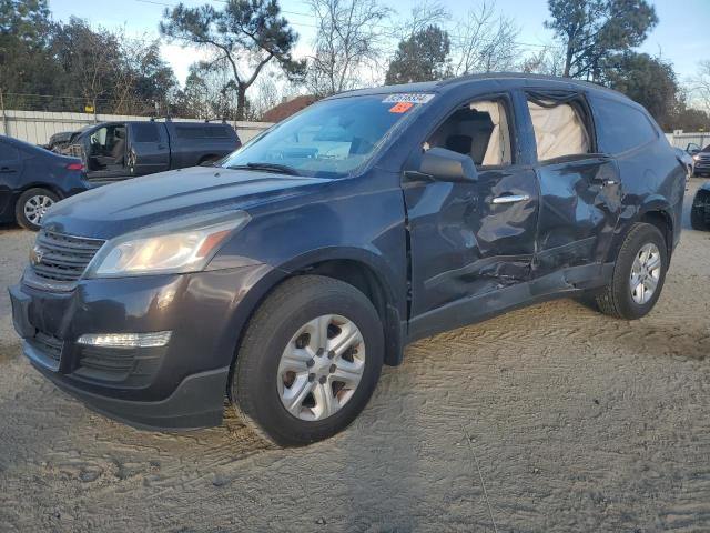 CHEVROLET TRAVERSE L 2015 with VIN 1GNKRFED8FJ334252 - Photo from auction