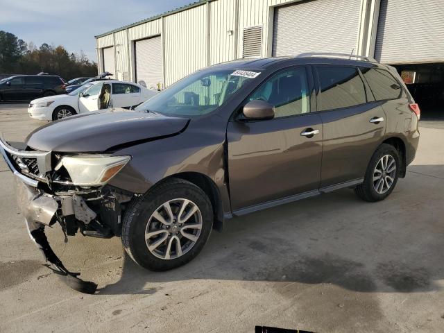 NISSAN PATHFINDER 2016 with VIN 5N1AR2MN1GC627211 - Photo from auction