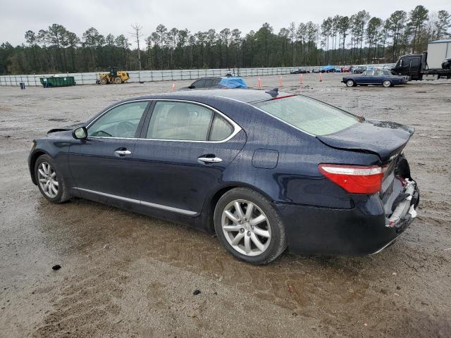 Photo 2 from auction – 2007 LEXUS LS 460L with VIN JTHGL46F775000730
