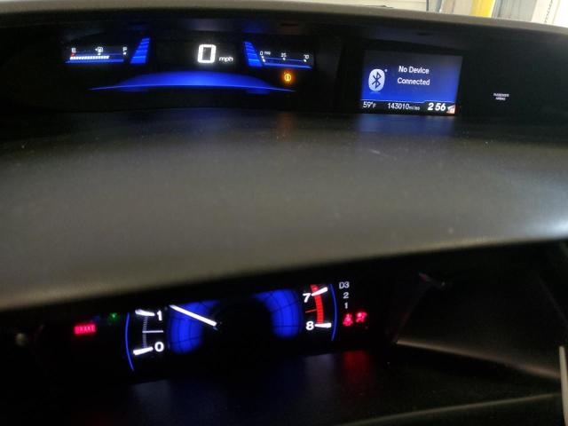 Photo 9 from auction – 2013 HONDA CIVIC EXL with VIN 19XFB2F99DE072365
