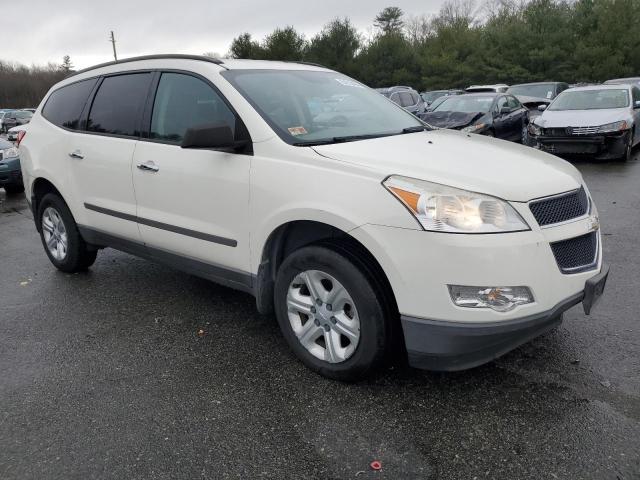 Photo 4 from auction – 2010 CHEVROLET TRAVERSE L with VIN 1GNLREED9AJ203354