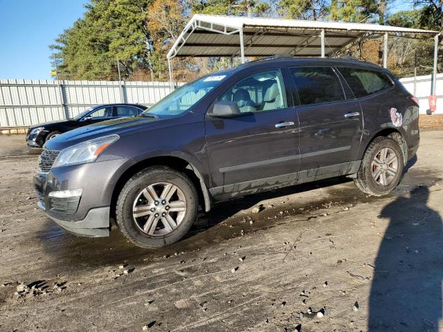 CHEVROLET TRAVERSE L 2017 with VIN 1GNKVFED4HJ279460 - Photo from auction