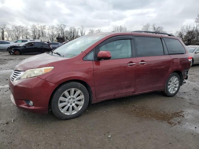 TOYOTA SIENNA XLE 2011 with VIN 5TDDK3DC4BS005591 - Photo from auction