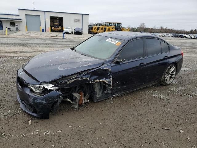 BMW 340 I 2016 with VIN WBA8B3G53GNT92448 - Photo from auction