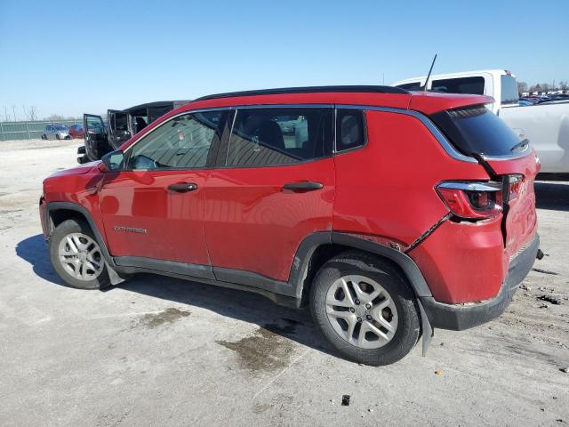 Photo 2 from auction – 2021 JEEP COMPASS SP with VIN 3C4NJCABXMT505136