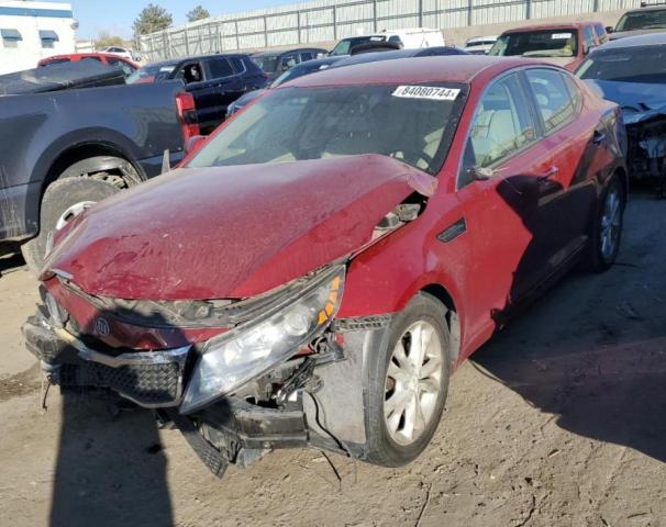 KIA OPTIMA EX 2012 with VIN 5XXGN4A74CG006650 - Photo from auction