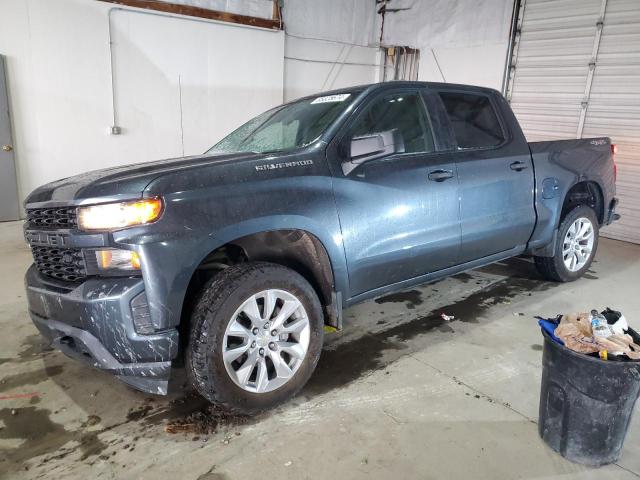 CHEVROLET SILVERADO 2019 with VIN 3GCPYBEH6KG135631 - Photo from auction