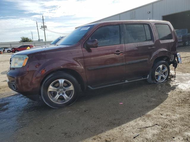 HONDA PILOT EXL 2015 with VIN 5FNYF4H56FB059590 - Photo from auction