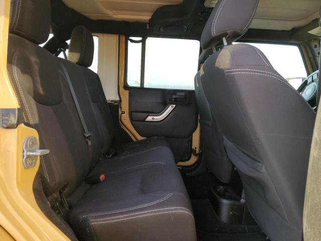 Photo 10 from auction – 2013 JEEP WRANGLER U with VIN 1C4BJWEG2DL640956