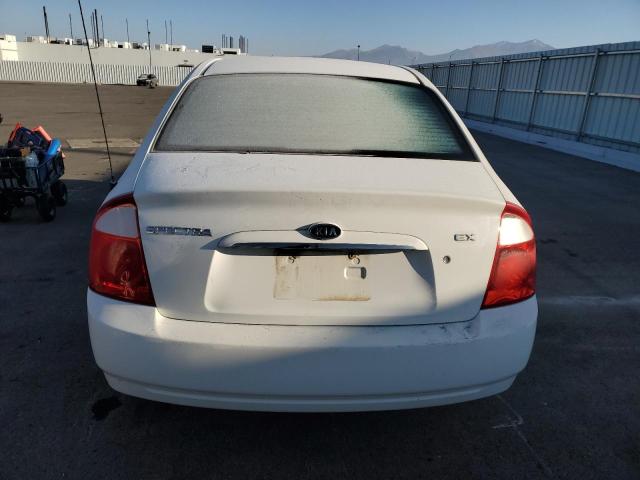 Photo 6 from auction – 2004 KIA SPECTRA LX with VIN KNAFE122345050834