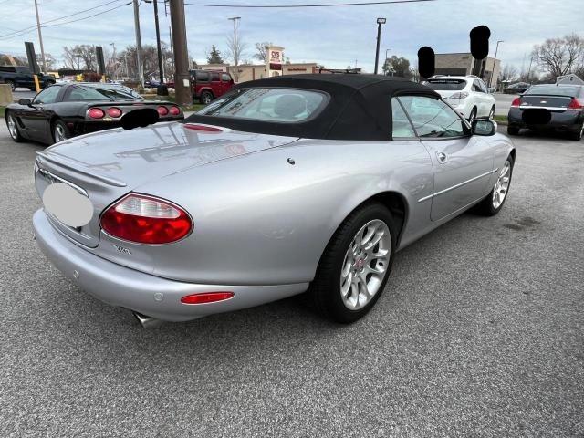 Photo 4 from auction – 2001 JAGUAR XKR with VIN SAJDA42B71PA15810