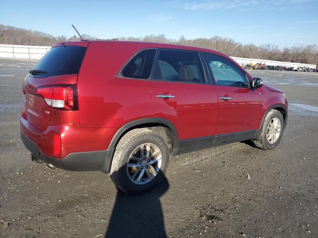 Photo 3 from auction – 2015 KIA SORENTO LX with VIN 5XYKT3A64FG657696